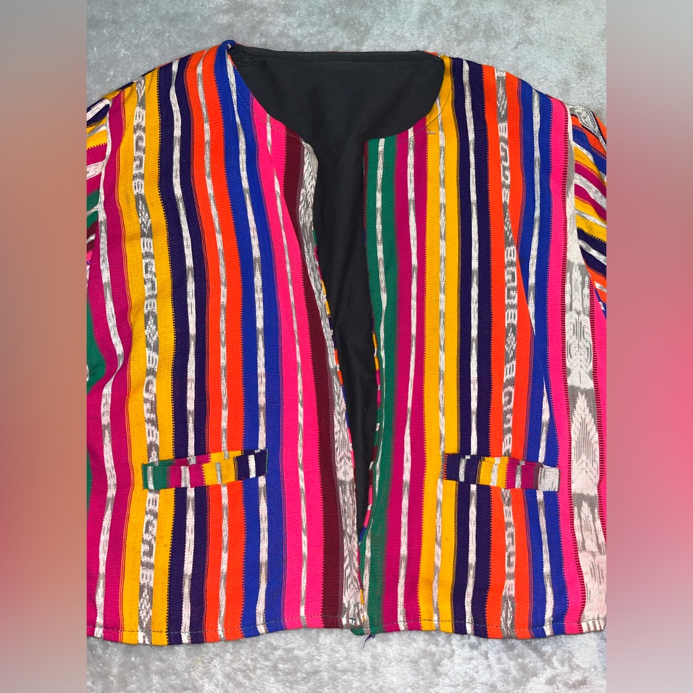 Multicolored Blazer Never Worn - image 2